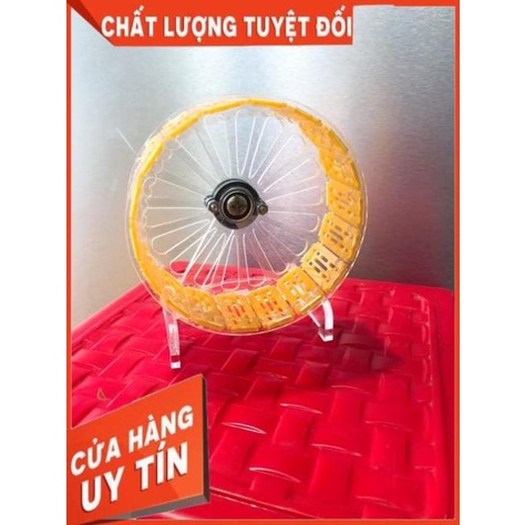 [FreeShip] Hamster wheel, size S, D12.5 cm đồ chơi tập thể thao Cute