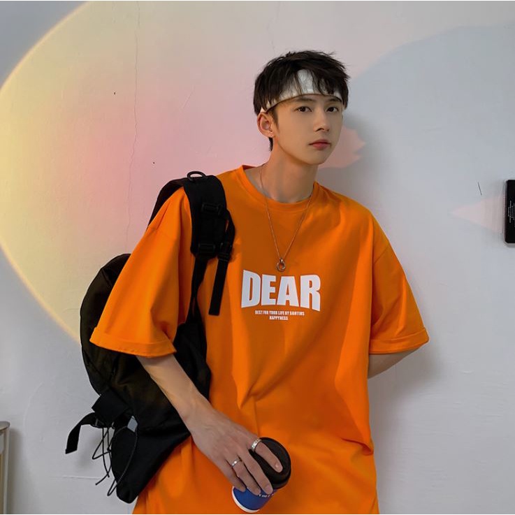 Áo thun tay lỡ nam nữ, áo phông unisex form rộng oversize D135 | BigBuy360 - bigbuy360.vn