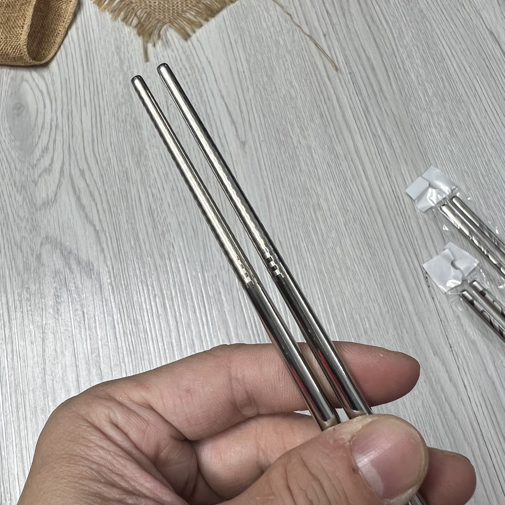 Đũa Xào Inox 304 Cao Cấp - Đũa Xào nấu thức ăn Cao Cấp không gỉ