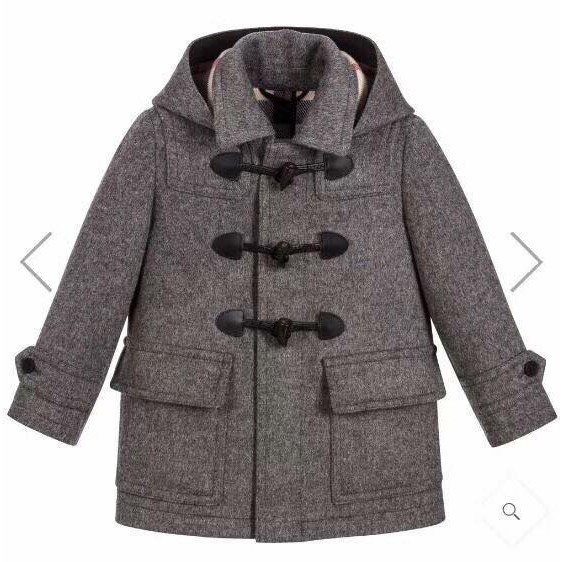 Freeship 99k TQ_Áo khoác dạ khuy sừng Bbr