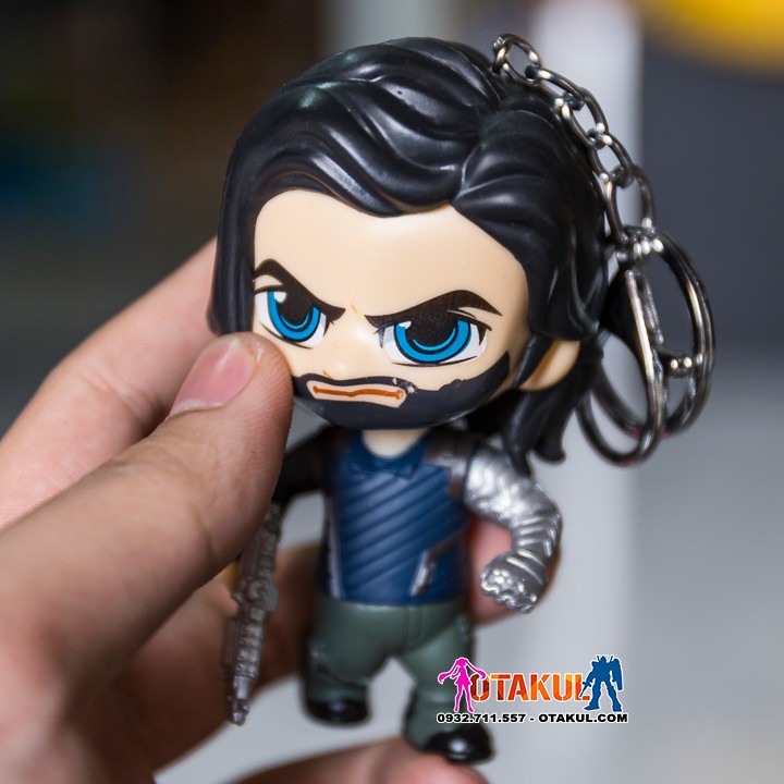 Mô Hình Chibi Bucky Barnes