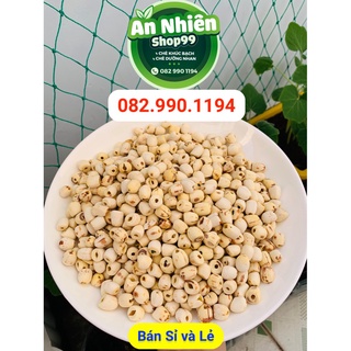 [KHUYẾN MÃI SỐC] 500Gr - 1Kg HẠT SEN SẤY KHÔ ĐỒNG THÁP, LOẠI ĐẶC BIỆT sạch 100% -CHÈ AN NHIÊN - [annhienvietnam.com]