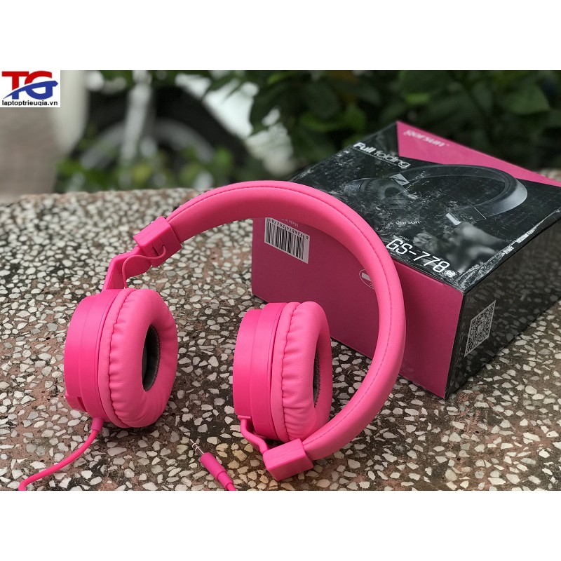 TAI NGHE GORSUN GS-778 - CHÍNH HÃNG - HỒNG | BigBuy360 - bigbuy360.vn