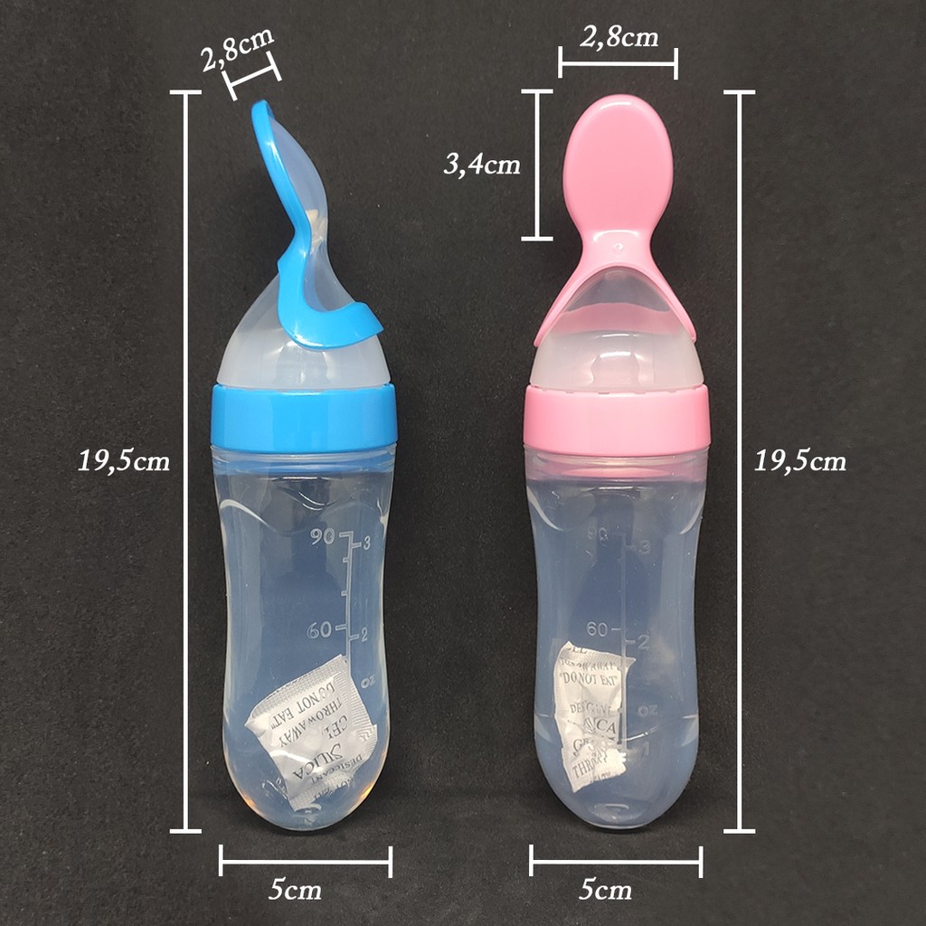 NUK Bình Đong Bằng Silicone An Toàn Dành Cho Trẻ Nhỏ 6 Tháng