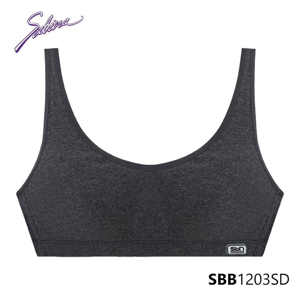 Áo Lót Thể Thao Màu Xám Basic Sport By Sabina SBB1203SD