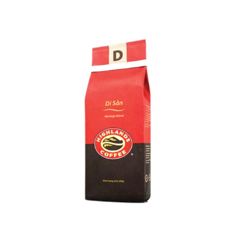 Cafe rang xay nguyên chất Highlands Coffee Di sản - 200g | BigBuy360 - bigbuy360.vn