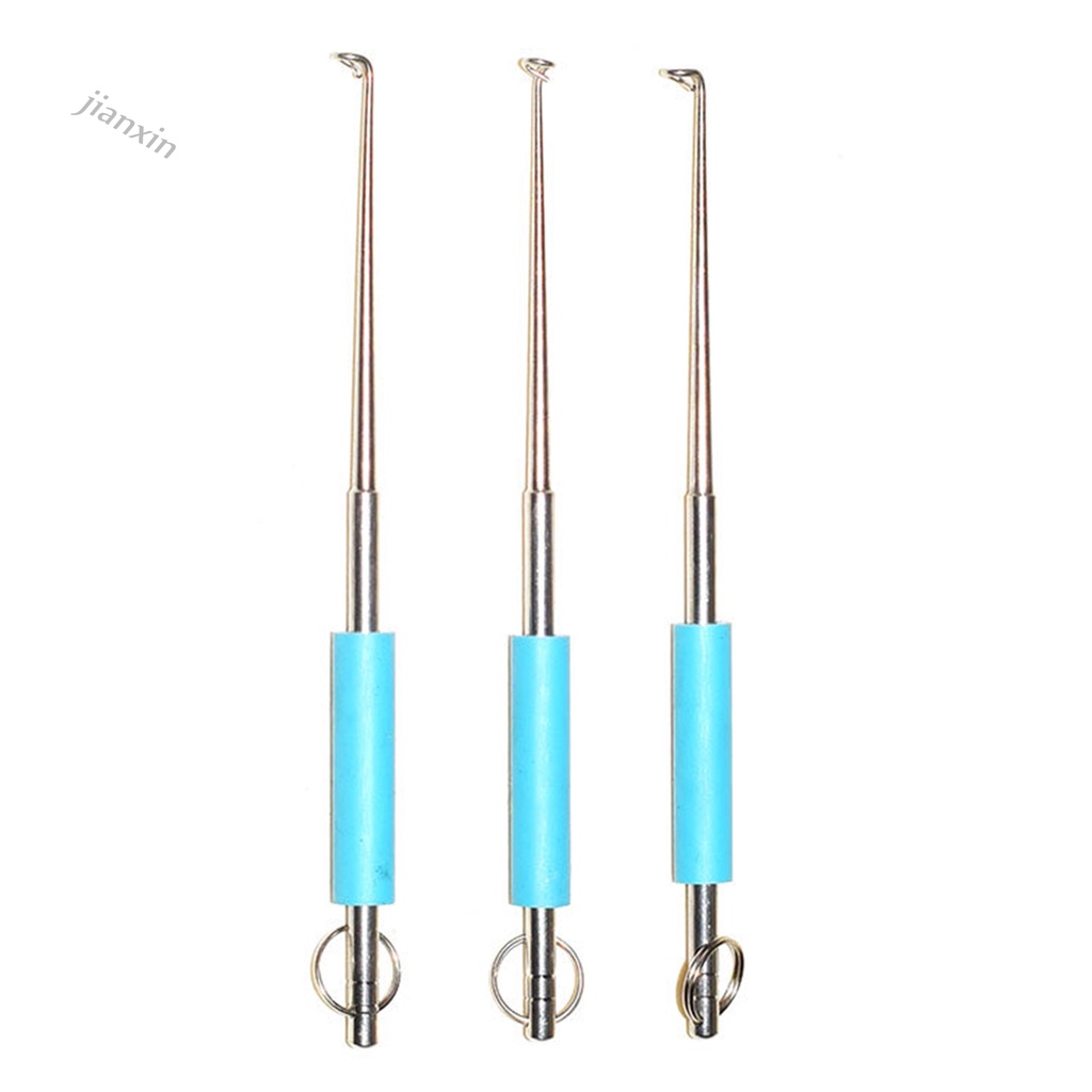 Móc Câu Cá Bằng Thép Không Gỉ 3.21dy Chất Lượng Cao