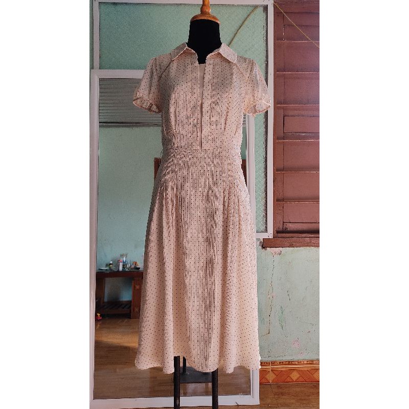 Đầm voan Hàn size M