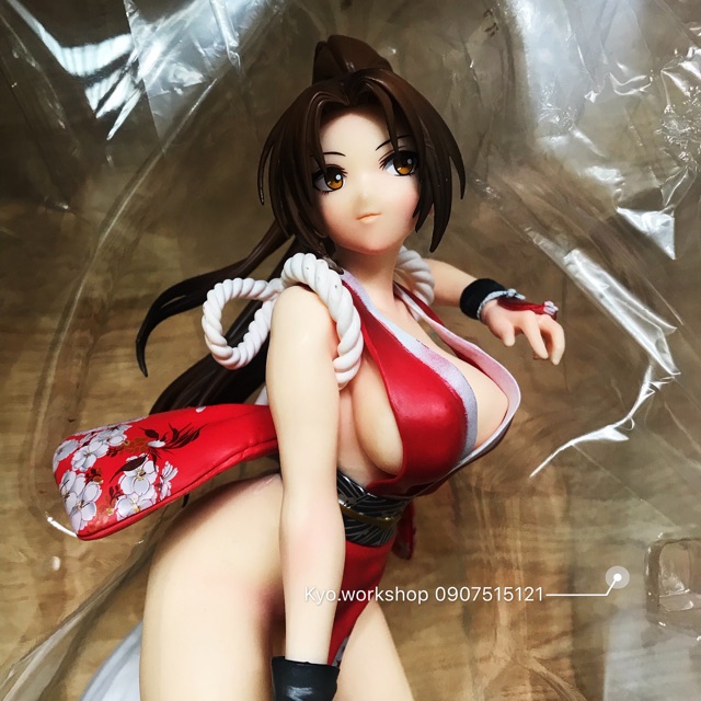 Mô hình figure nhân vật Mai Shiranui trong StreetFighter