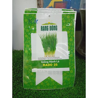 Hạt giống rđ-hành lá 25-12k
