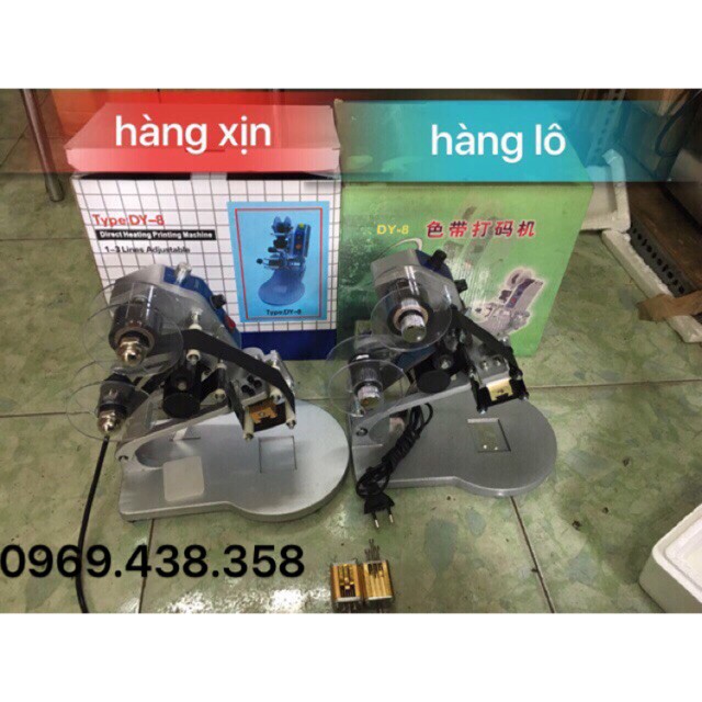 Máy in date, in hạn sử dụng dy-8