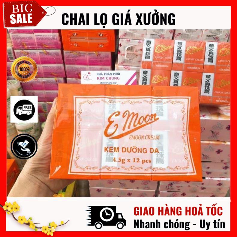 Kem dưỡng da Emoon 6g, nguyên liệu, công thức làm kem trộn body trắng da