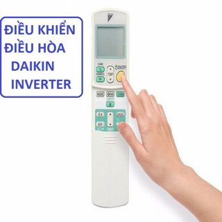Remote Máy Lạnh Daikin Inverter - Điều Khiển Điều Hòa Daikin Inverter 2 Nút xanh Bảo Hành Đổi Mới Tặng Pin