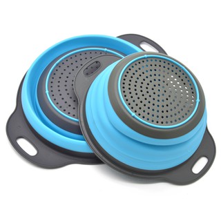 Rổ silicon gấp gọn