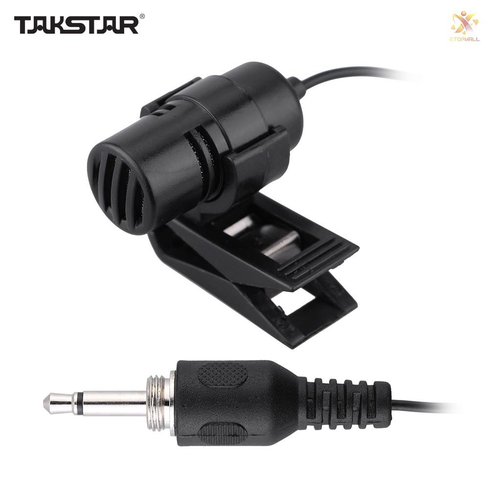 Bộ Micro Rời Takstar Tcm-370 Jack 3.5mm Cho Máy Tính