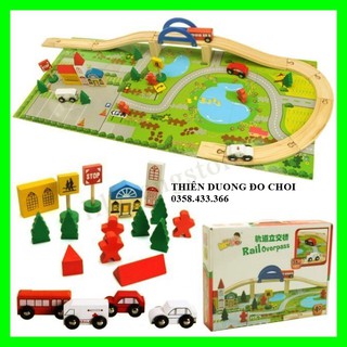 Lắp ráp mô hình giao thông