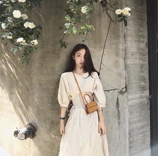 ĐẦM MIDI ĐAN EO