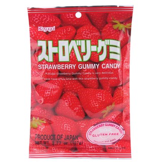 Kẹo dẻo vị dâu (Kasugai) 107g