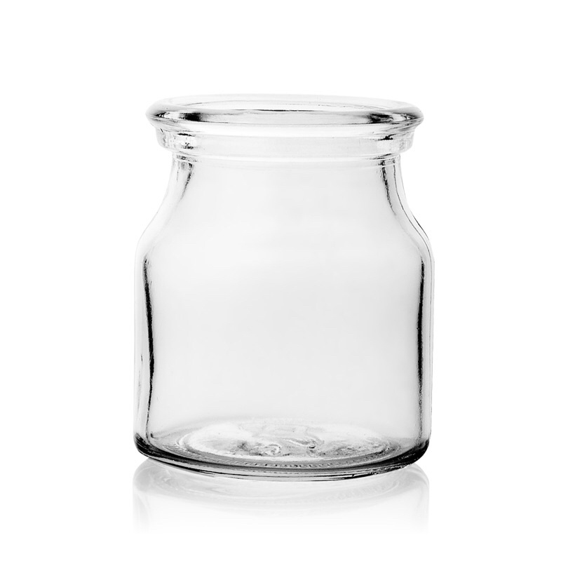 Hũ thuỷ tinh sữa chua Camdaco lọ thuỷ tinh sữa chua chai thuỷ tinh 12 cái 100ml