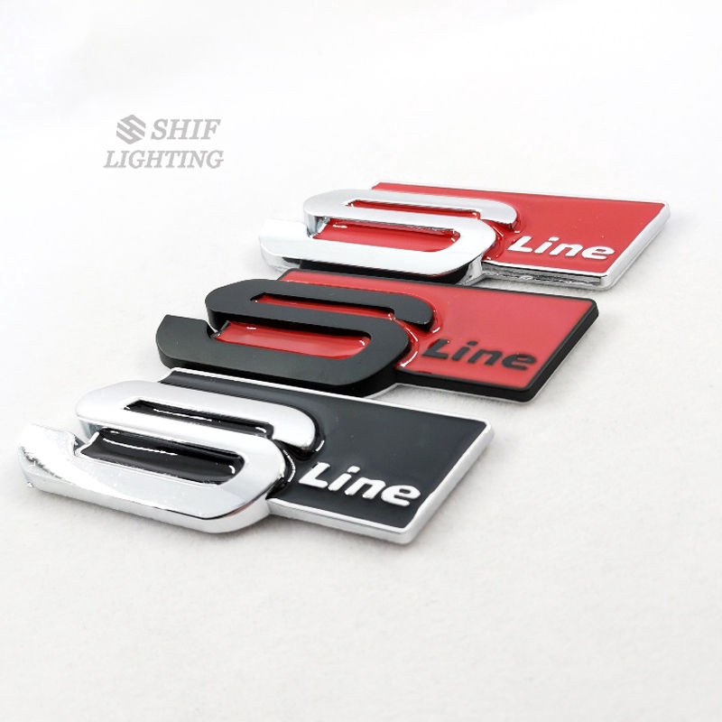 Chữ Sline Dán Trang Trí Xe Hơi