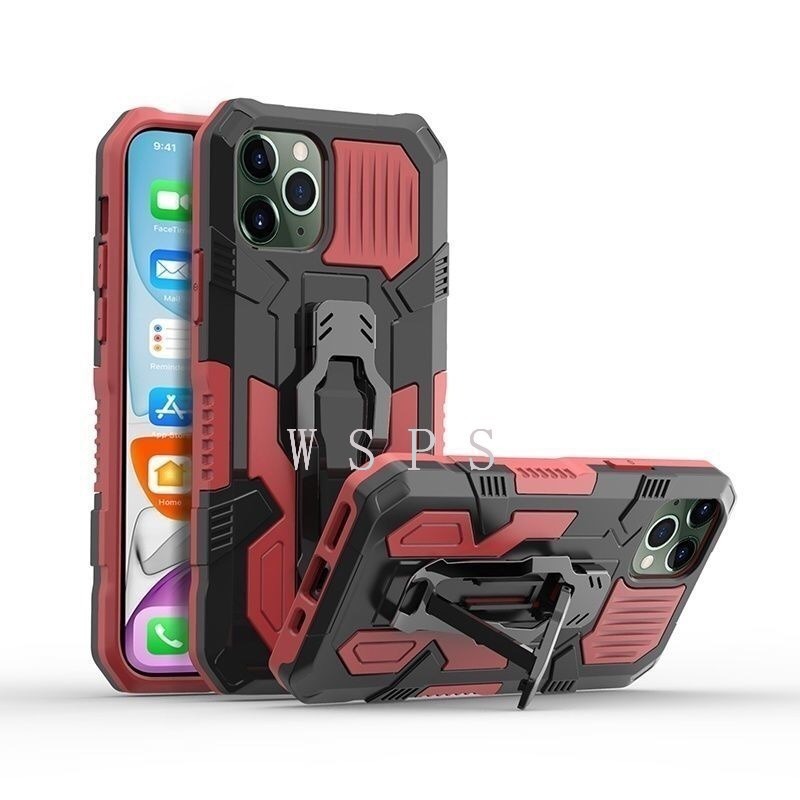 Apple iPhone 11 Pro Max 11 Pro 11 XS Max XR XS X iPhone SE 2020 TPU+PC Armor Hard Case Shockproof Cover