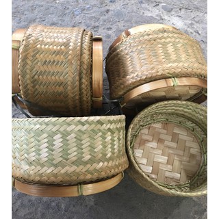 Ếp Khẩu - Đựng xôi Dân tộc Thái Sơn La