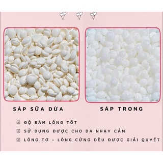 500gr VIÊN SÁP WAX TẨY LÔNG SIÊU BÁM LÔNG
