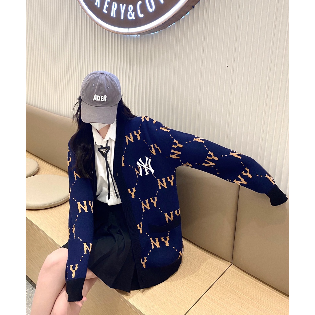 Áo Cardigan M.L.B 3Colors  FW23