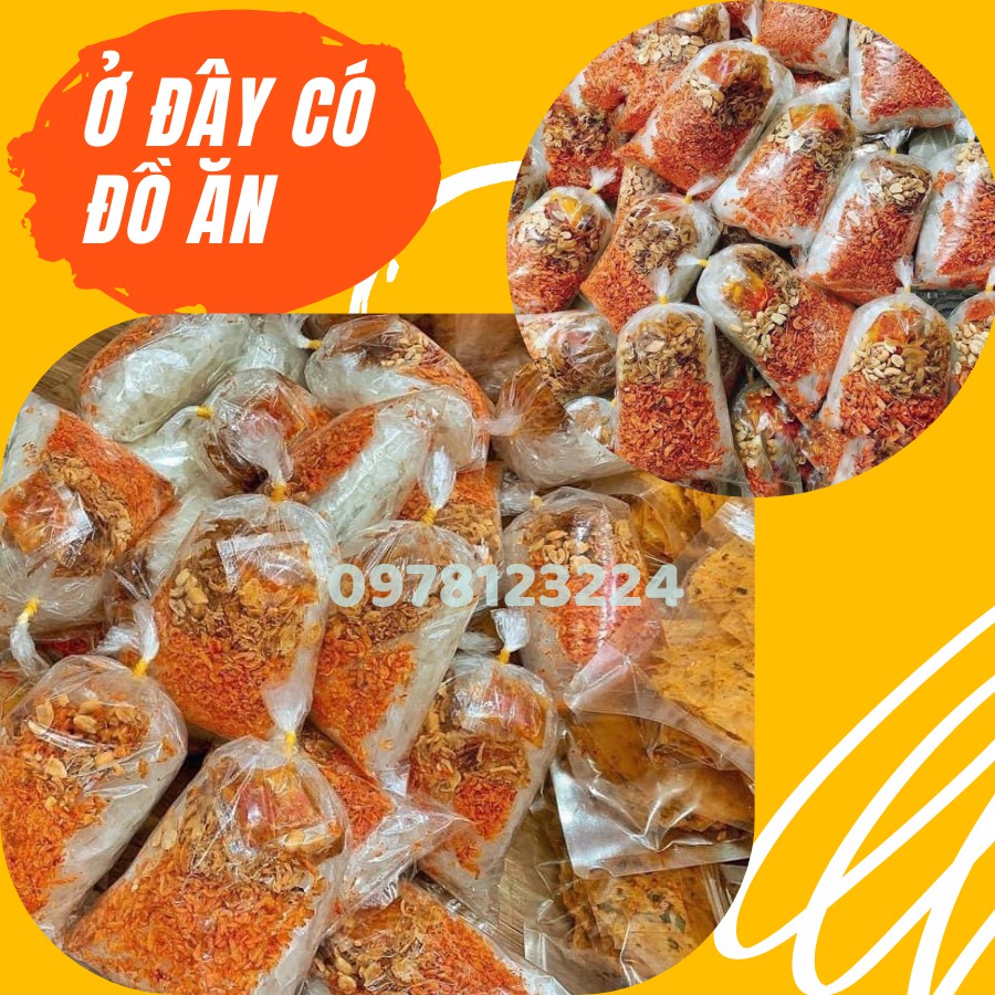 Bánh Tráng Thập Cẩm Nước Sốt Bò Cay  Bánh Tráng Trộn Full Topping - Ăn Vặt Ngon