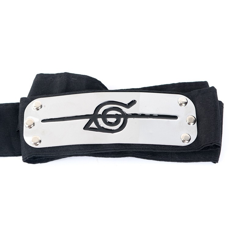 Băng trán hóa trang làng lá anime Naruto + akatsuki uchiha