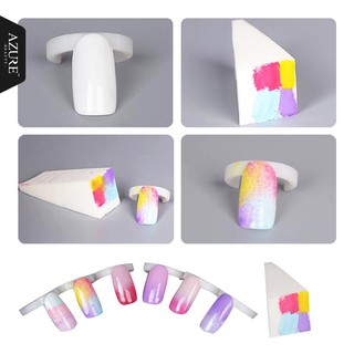Mút dặm ombre tam giác ( bịch 8 miếng )