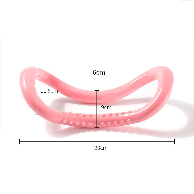 Vòng Tập Yoga-Dụng Cụ Giúp Thon Gọn Tay Chân, Mở Rộng Vai-Vòng Có Gai Massage