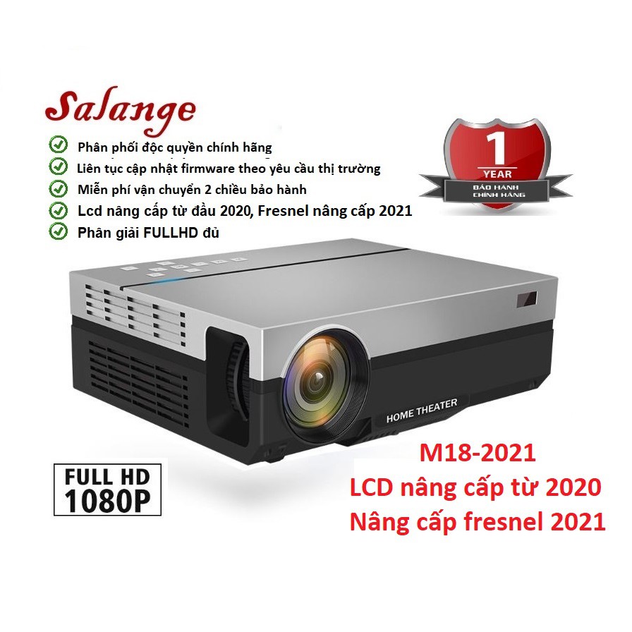 Máy chiếu Salange M18-2021 full HD 150w