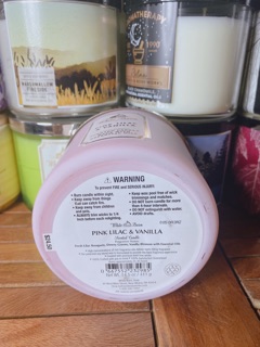 Nến thơm Bath & body works
