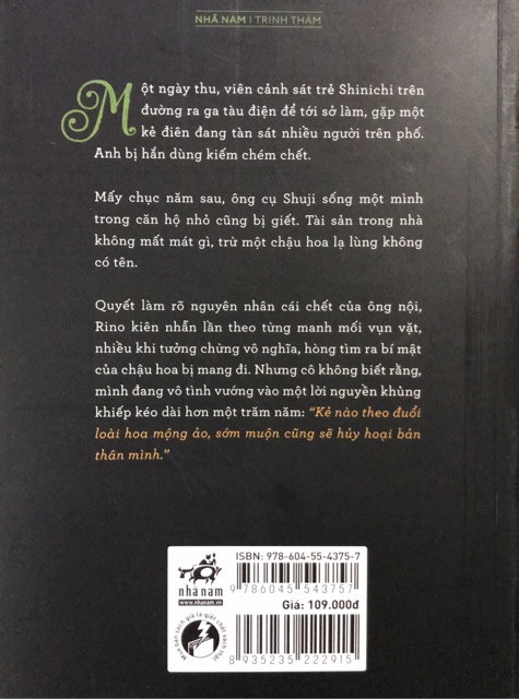 Sách Hoa mộng ảo Higasshino keigo