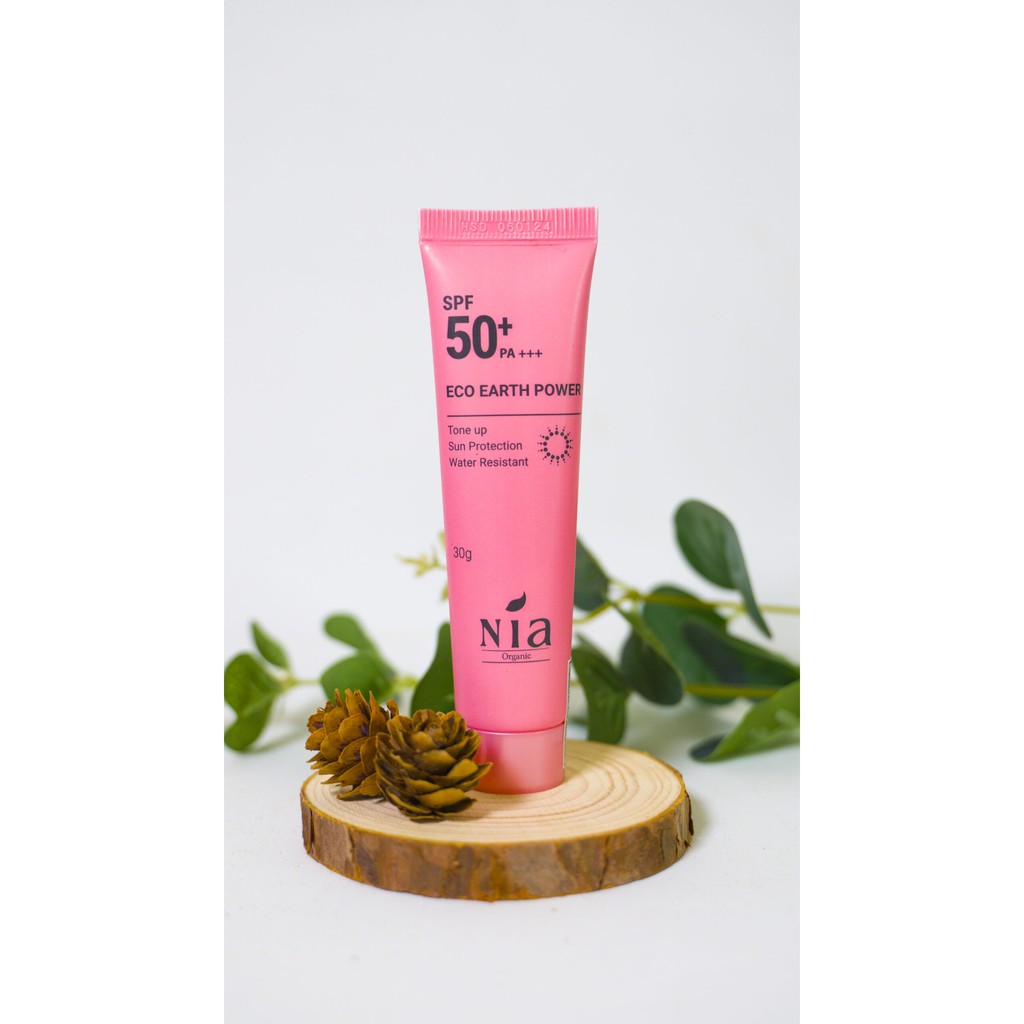 KEM CHỐNG NẮNG NIA ORGANIC VẬT LÝ SPF 50+++