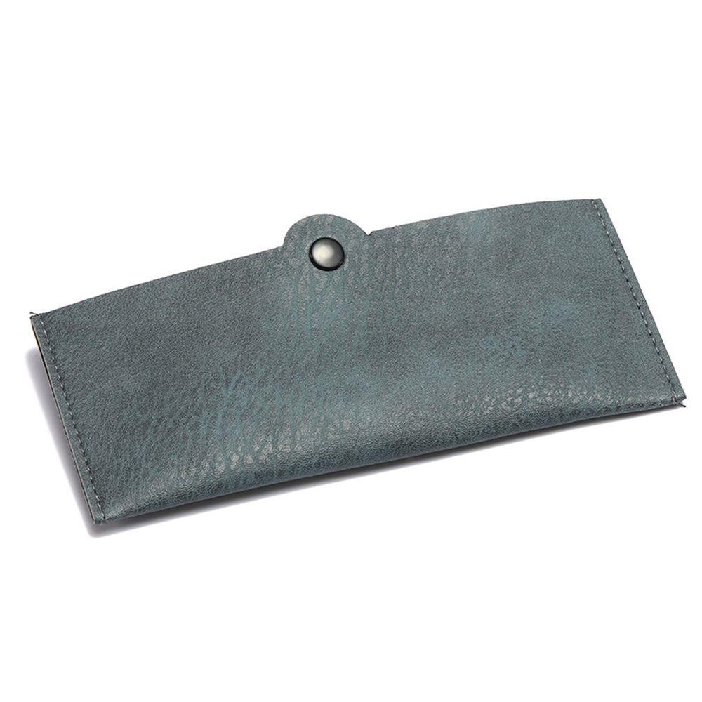 Vỏ Da PU Mềm Chống Thấm Nước WMES15H Bảo Vệ Mắt Kính Dành Cho Nam Và Nữ