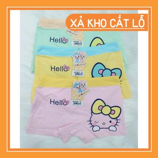 🍂 🍂 Quần chip đùi trẻ em hình mèo Kitty mã 8070– Combo 5 quần