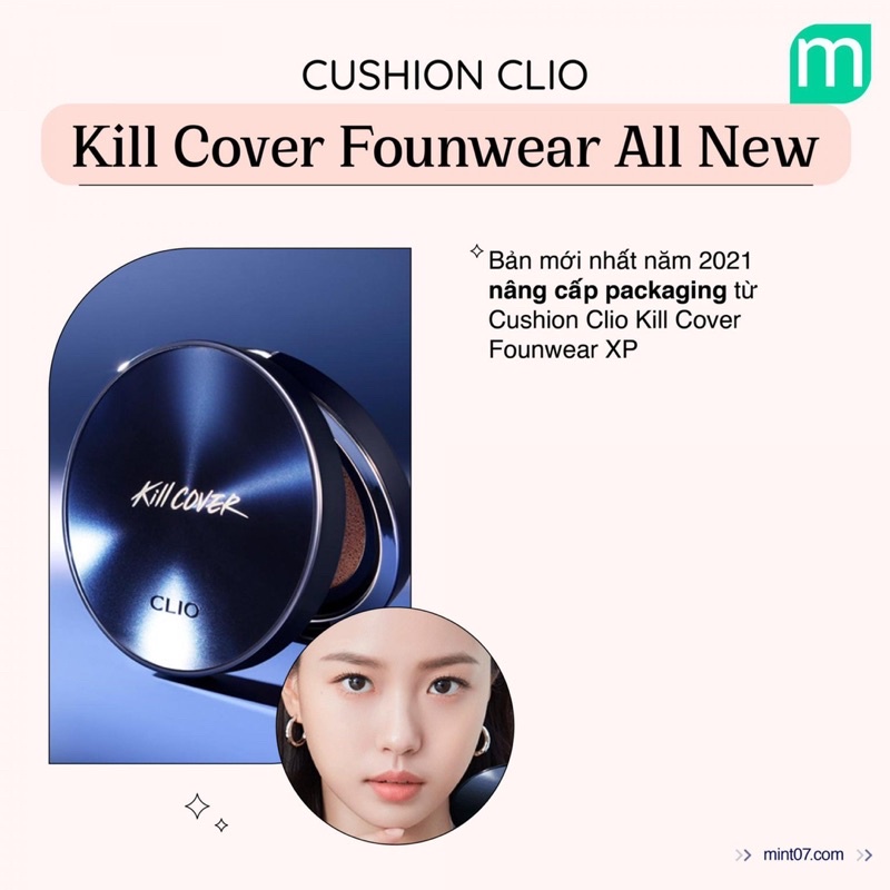 Phấn nước Kill Cover Foundwear Cushion XP