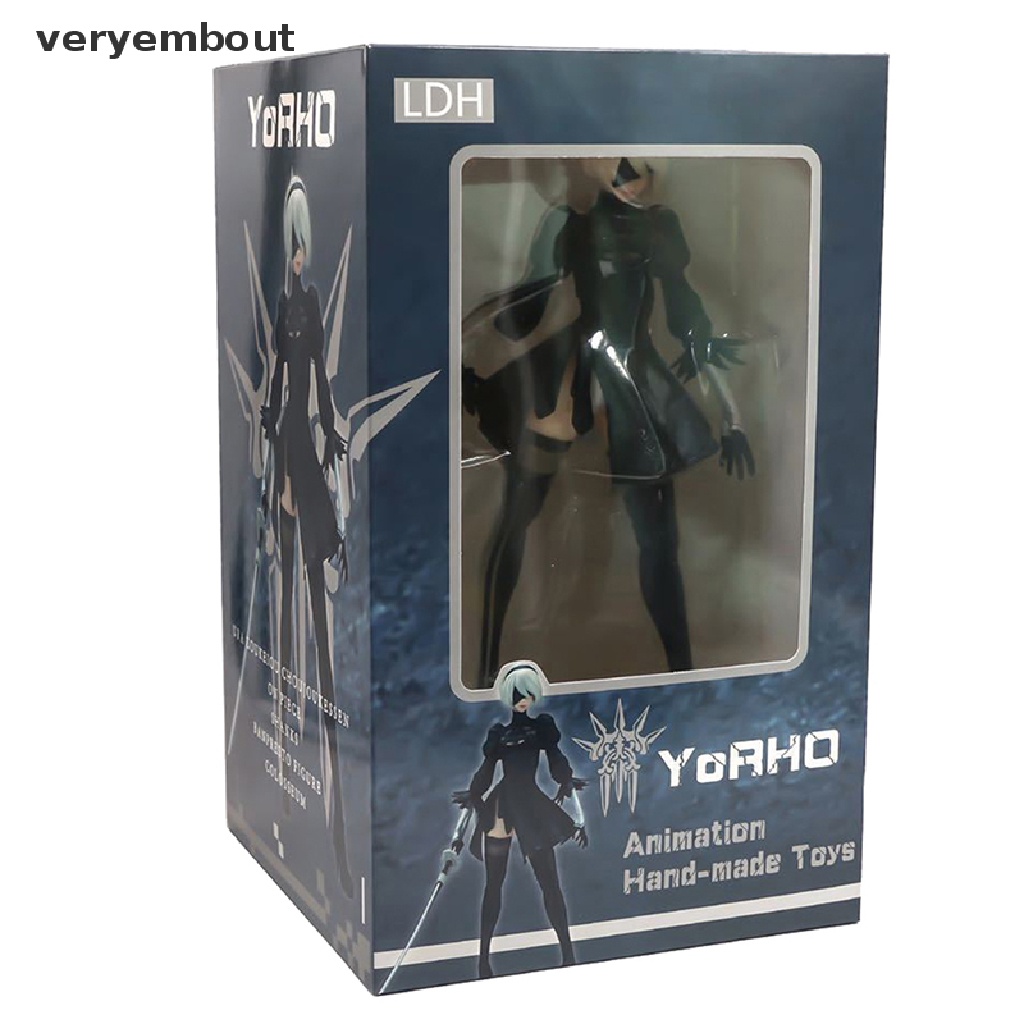 Ut Anime NieR:Automata 2b YoRHa No 2 Type B Female Phicen Action PVC Figure n