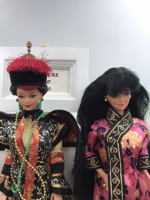 Set Búp bê Chinese Empress Barbie. Búp bê Barbie cổ trang Trung Quốc. Mã CoN