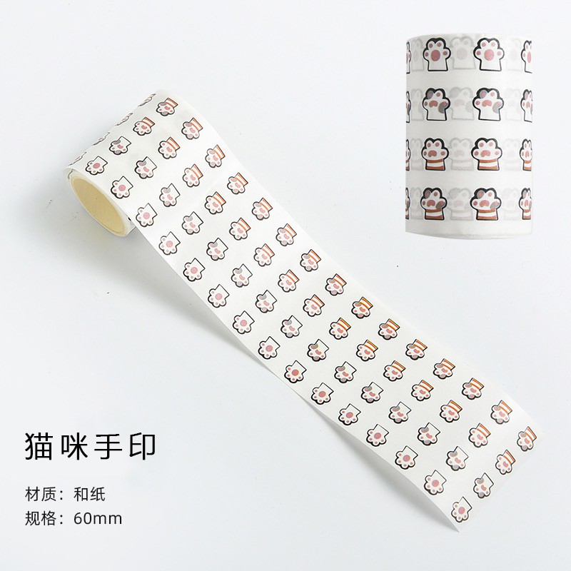 Cuộn washi 3m hình sushi