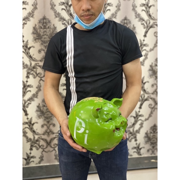 Heo đất tiết kiệm Hàn quốc 20*25cm