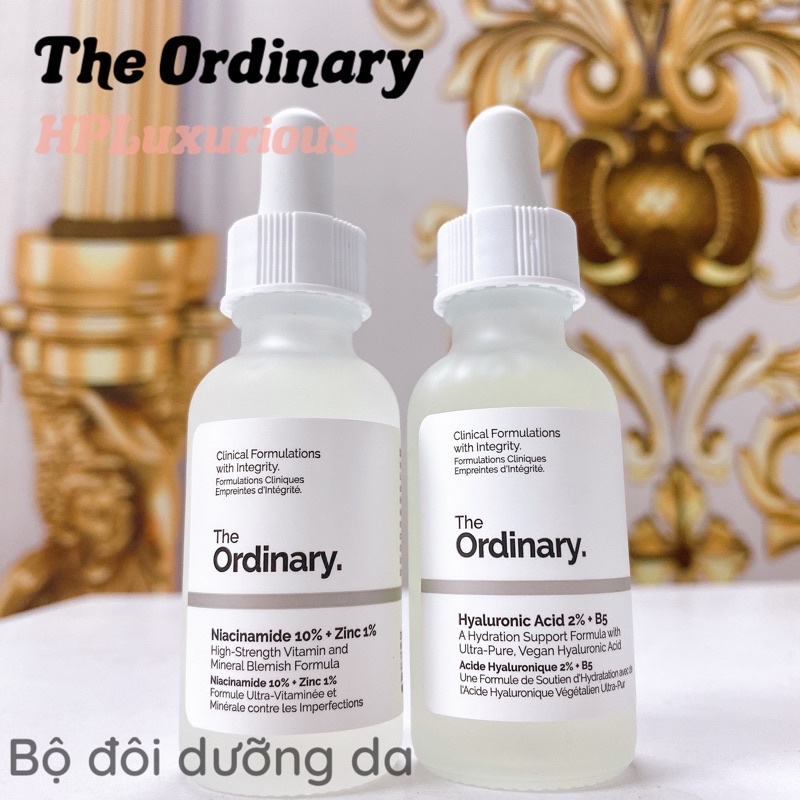 SERUM (Niacinamide10%+Zinc1%) ngừa mụn ,se khít, sáng da The Ordinary 30ml | BigBuy360 - bigbuy360.vn