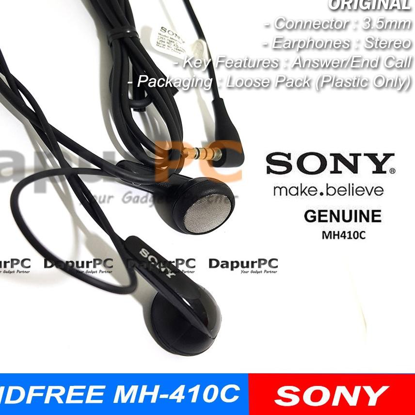 Tai Nghe Nhét Tai Sony Mh410c - Mh-410c