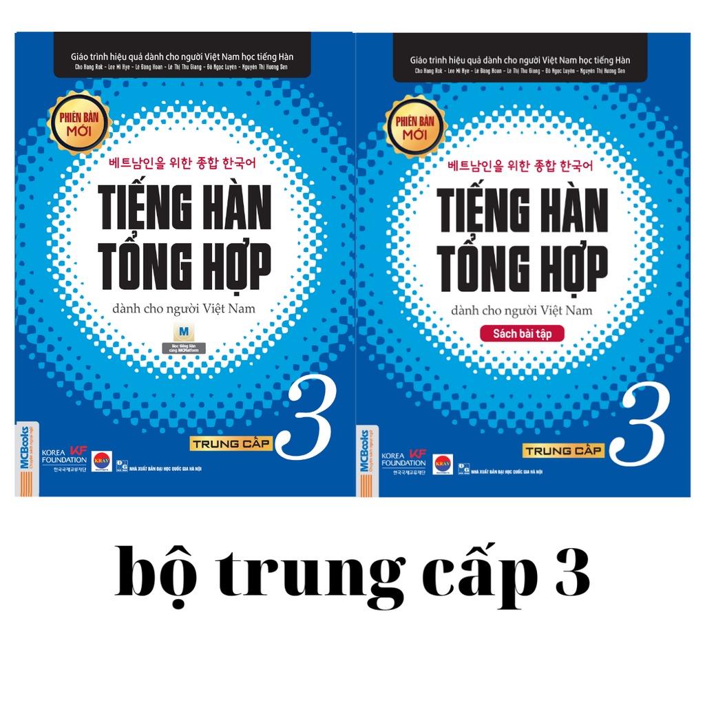 Sách Tiếng Hàn Tổng Hợp Dành Cho Người Việt