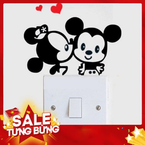 [hàng đẹp giá rẻ] Decal dán ổ điện nhiều mẫu 10*13cm (ấn để chọn mẫu)