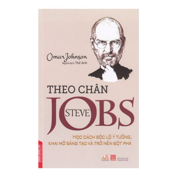 Sách - Theo Chân Steve Jobs - 8935074108937