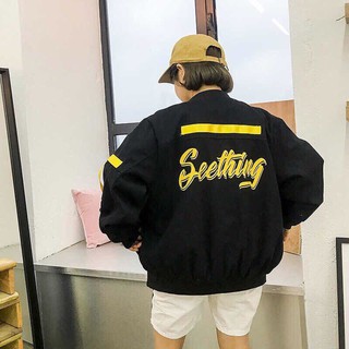 Áo khoác dù seething