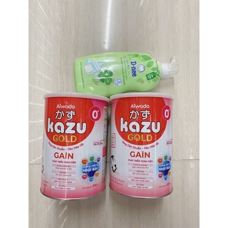 Sữa kazu gain 0+ 810g